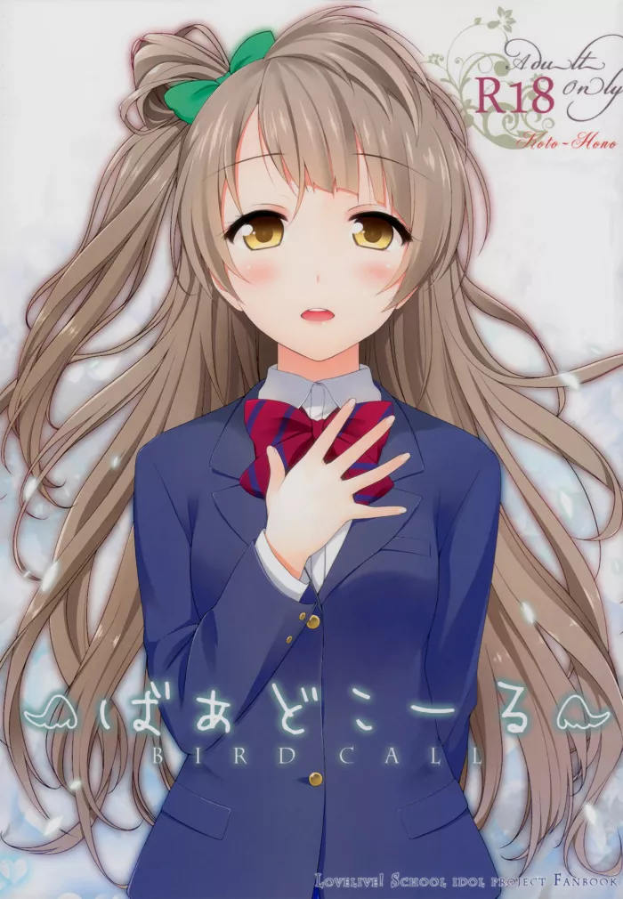 (C87) [39xream (Suzume Miku)] Bird Call (Love Live!) [Spanish] {Cloudusito no Fansub}