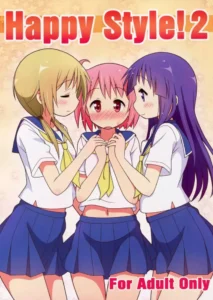 (C87) [Melty Pot (Mel)] Happy Style! 2 (Yuyushiki) [Spanish] [KumaGirl Translation]