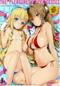 (C87) [Shoujo Kishidan (Oyari Ashito)] THE PLEASURES OF PRINCESSES (Amagi Brilliant Park) [Spanish] [Shadow Hunter]