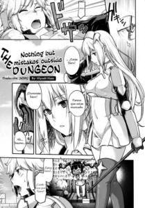 (C88)  Dungeon no Soto wa Machigai Darake!! (Dungeon ni Deai o Motomeru no wa Machigatteiru Darou ka) [Spanish]