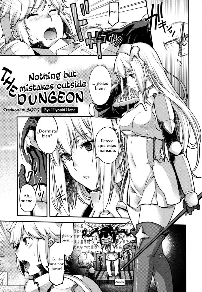 (C88)  Dungeon no Soto wa Machigai Darake!! (Dungeon ni Deai o Motomeru no wa Machigatteiru Darou ka) [Spanish]