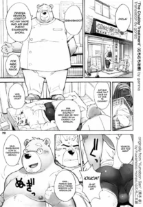 (C88) [Fuwamoko Honpo (gamma)] Muchimuchi Chiryou | The Chubby Treatment (Kumabon San) [Spanish] [RAI]