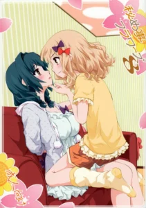 (C88) [Purimomo (Goyac)] Himegoto Flowers 8 (YuruYuri) [Spanish] [INY]