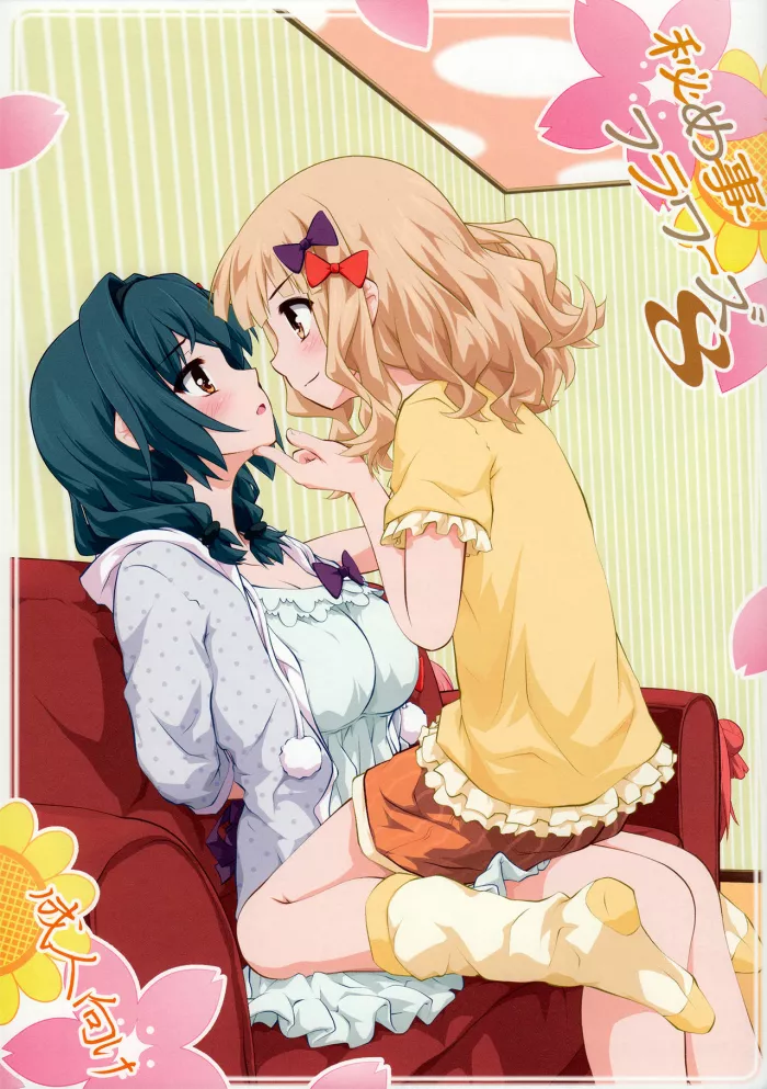 (C88) [Purimomo (Goyac)] Himegoto Flowers 8 (YuruYuri) [Spanish] [INY]