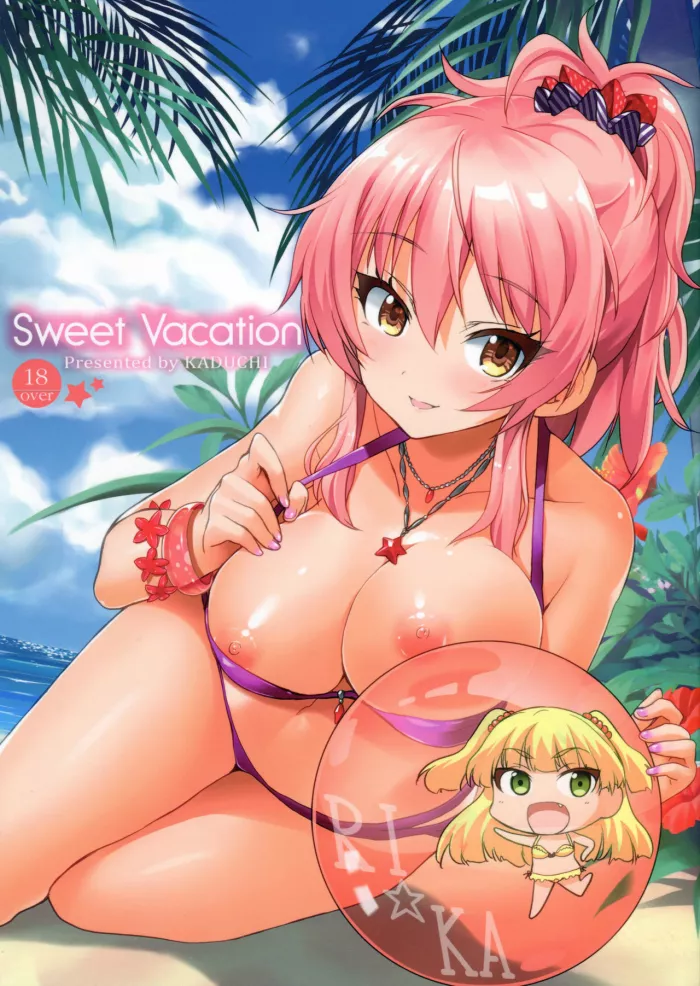 (C88) [Sweet Avenue (Kaduchi)] Sweet Vacation (THE IDOLM@STER CINDERELLA GIRLS) [Spanish] {es.doujins.com}