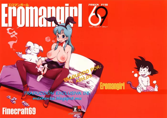 (C89) [Finecraft69 (6ro-)] Eromangirl (Dragon Ball) [Spanish] [Me-hentai]