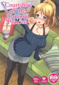(C89) [nb. (Poruporu)] Diamond Princess no Kyuuai - Cortejo de la Princesa Diamante (Love Live!) (Wonderful PreCure!) [Spanish] [Fez]