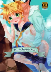 (C89) [O-Mars (Mars)] Happy Summer Time (VOCALOID) [Spanish] [Otakurinos FanSub]