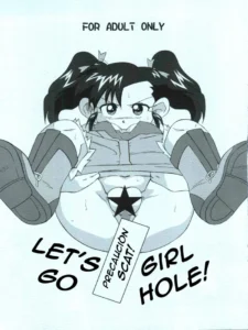 (C89) [Old School Academy (Amedama Akihito)] Lets Go no Joshi | Let's Go Girl Hole! (Bakusou Kyoudai Lets & Go!!) [Spanish] [Dungeon*Slaves]