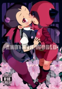 (C89) [PilotStar (Iso Nogi)] ANOTHER WORLD (Pokémon Omega Ruby and Alpha Sapphire) [Spanish]