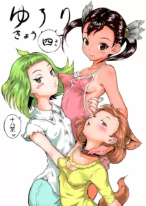 (C89) [popin'rabbit (Esora Koto)] Yurori Kyouiku Yon [Spanish]
