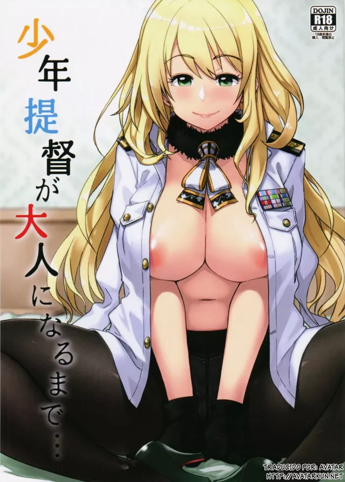 (C89) [Rokusyoku Mikan (Tachiroku)] Shounen Teitoku ga Otona ni Naru made… | Before the Teenage Admiral becomes an Adult… (Kantai Collection -KanColle-) [Spanish] {Avatar-kun}