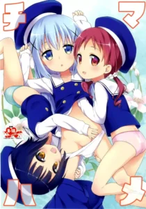 (C89) [Rotary Engine (Kannazuki Motofumi)] Chimahame (Gochuumon wa Usagi desu ka?) [Spanish] [Shadow Hunter]