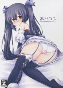 (C89) [Tonkotsu (Sekiri)] Aricon (Hyperdimension Neptunia) [Spanish] [Jamenesles]