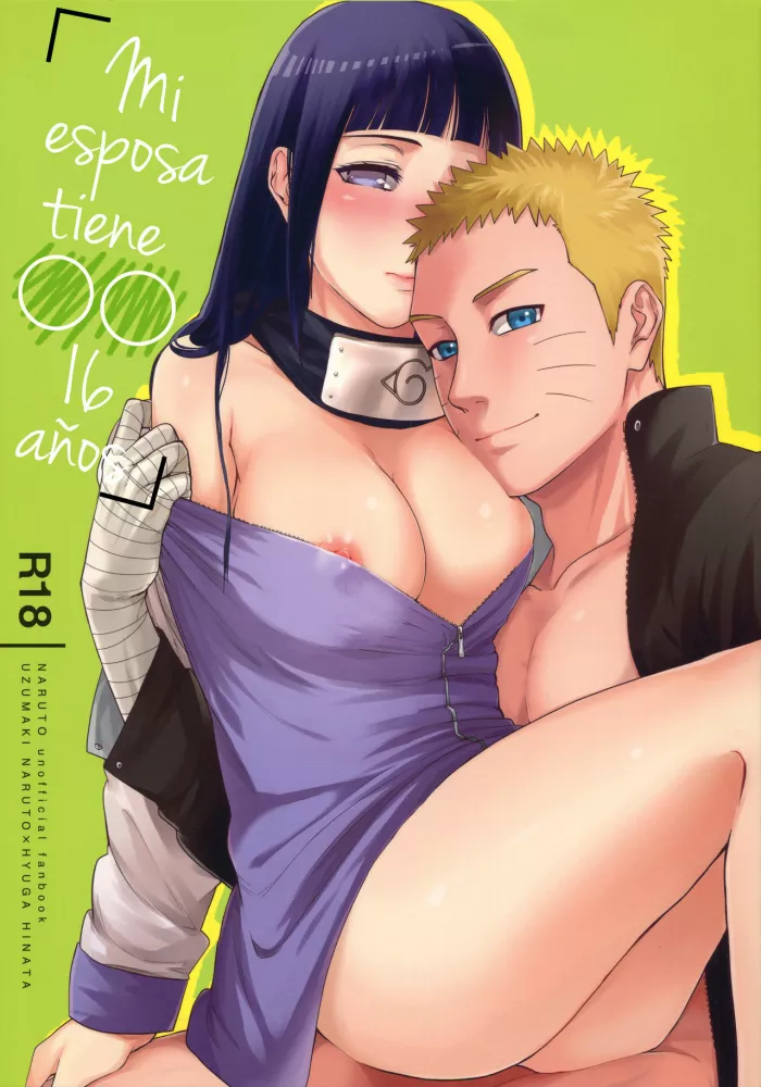 (C90) [a 3103 hut (Satomi)] Yome ga ￮￮ ni Narimashite | Mi Esposa Tiene (Otra Vez) 16 años (Naruto) [Spanish] [Lalabi]