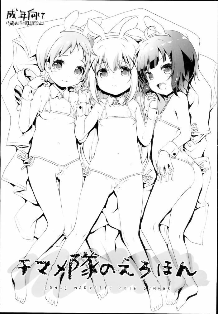 (C90)  Chimametai no Erohon (Gochuumon wa Usagi Desu ka?) [Spanish] [Shadow Hunter]