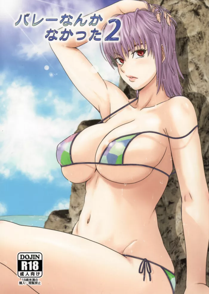 (C90) [Dashigara 100% (Minpei Ichigo)] Volley Nanka Nakatta 2 (Dead or Alive) [Spanish] [meiwow]