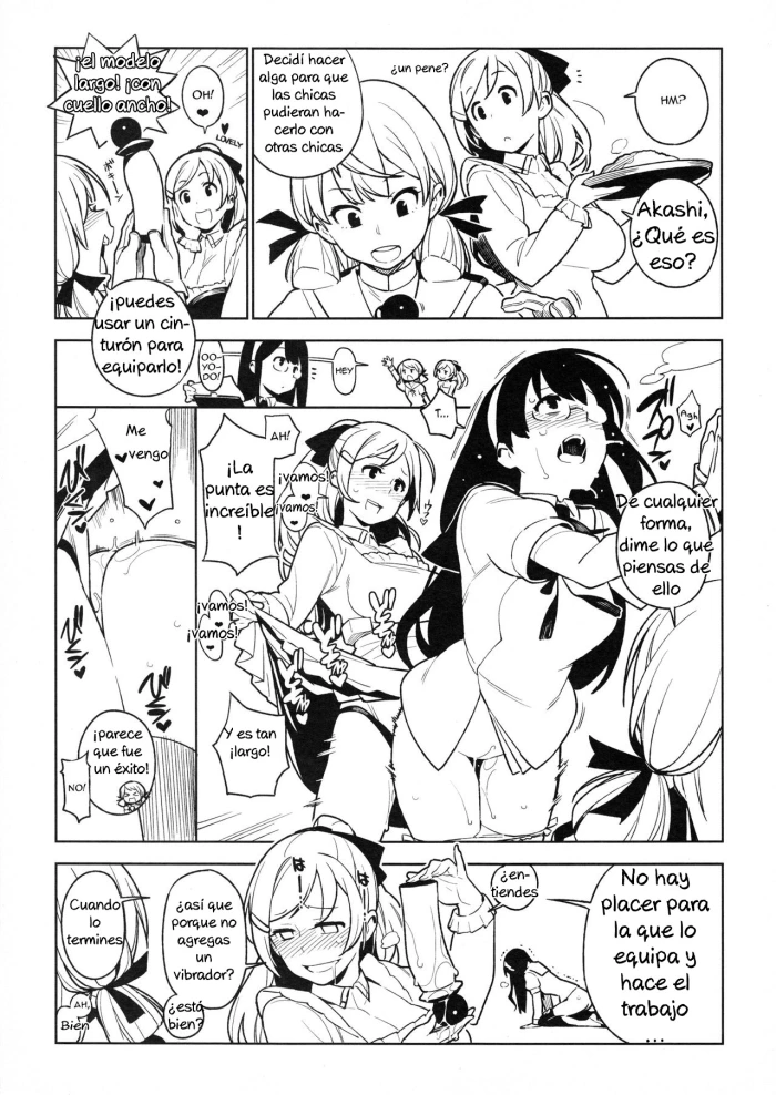 (C90) [enuma elish (Yukimi)] Others Copybon (Kantai Collection -KanColle-) [Spanish] [Hentai-la]