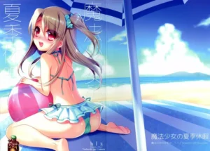 (C90) [hlz (Sanom)] Mahou Shoujo no Kaki Kyuuka | A Magical Girl's Summer Vacation (Fate/kaleid liner Prisma Illya) [Spanish] [Lanerte]
