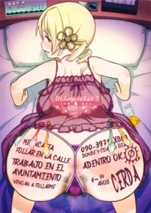 (C90)  Its Time to Fall? SIDE:M (Puella Magi Madoka Magica) [Spanish]