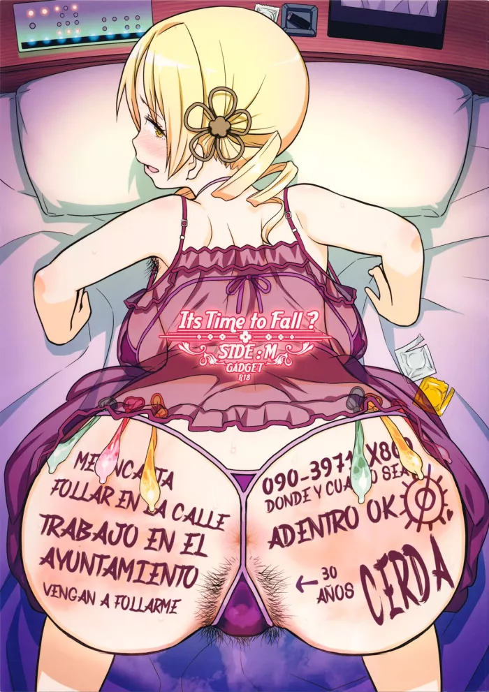 (C90)  Its Time to Fall? SIDE:M (Puella Magi Madoka Magica) [Spanish]