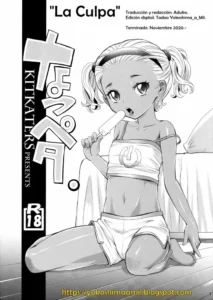 (C90) [KitKaters (Takaoka Motofumi)] Natsupeta. | La Culpa. [Spanish] [Aduko]