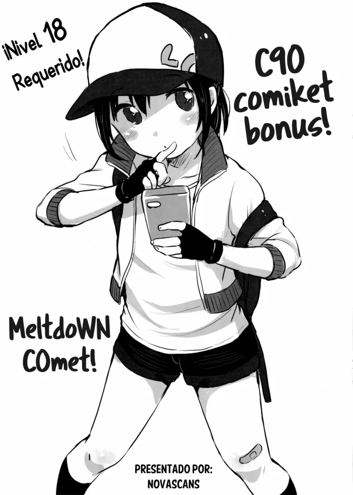 (C90) [MeltdoWN COmet (Yukiu Con)] C90 Omakebon! (Pokémon GO) [Spanish] [NovaScans]