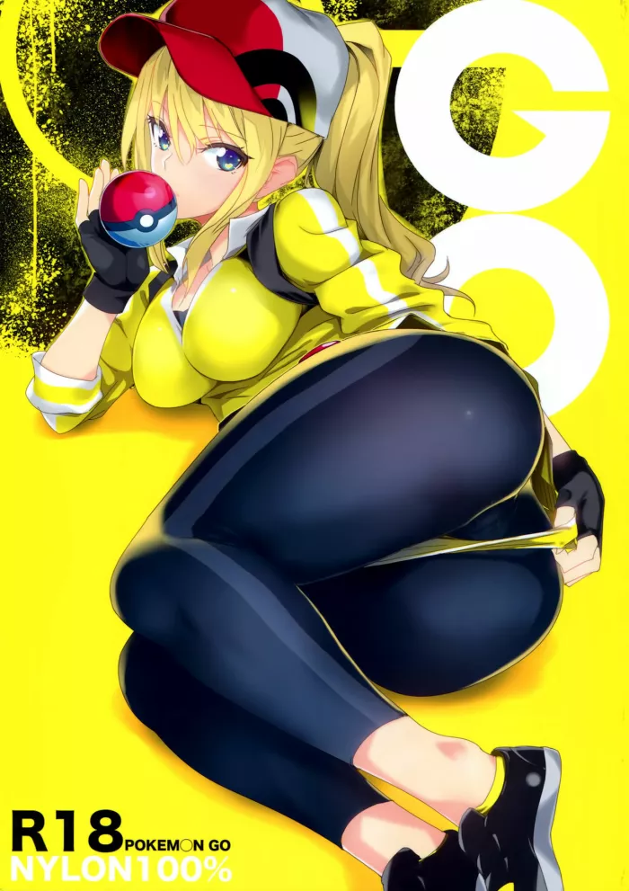 (C90) [Nylon 100% (Nylon)] GO (Pokémon GO) [spanish] [silker-greed]