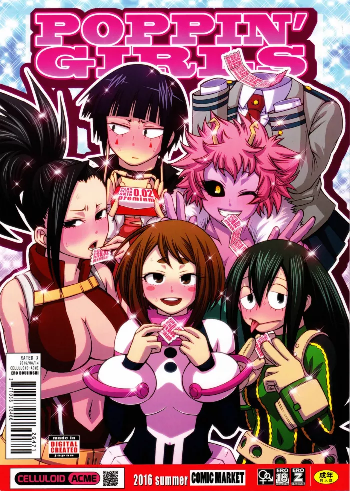 (C90)  POPPIN’ GIRLS (My Hero Academia) [Spanish] [NTINFS]