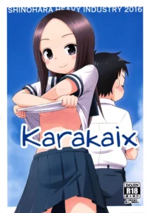 (C90) [Shinohara Heavy Industry (Haruna Mao, Ukyochu)] Karakaix (Karakai Jouzu no Takagi-san) [Spanish] [NeoProject Scanlations]
