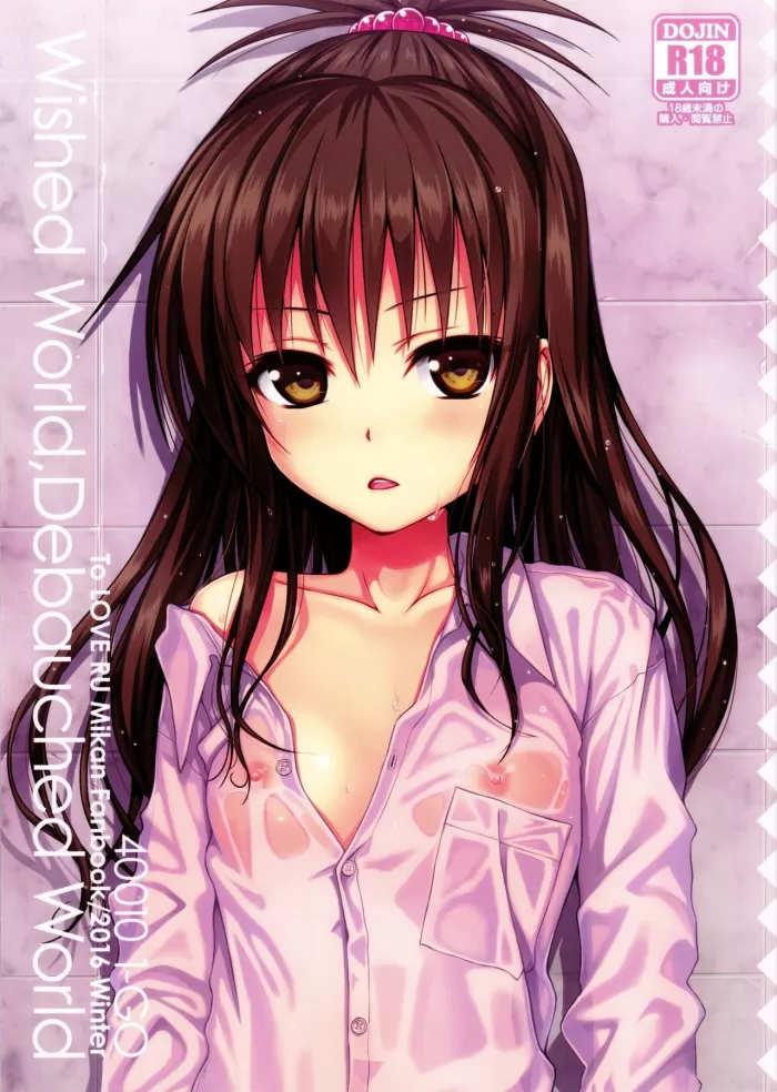 (C91) [40010 1-GO (Shimanto Shisakugata)] Wished World,Debauched World (To Love-Ru) [Spanish] [Oni Twinscans]