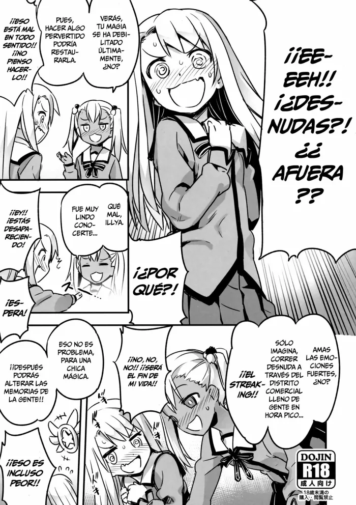 (C91) [774 House (774)] C91 Kaijou Genteibon | Libro Limitado del C91 (Fate/kaleid liner Prisma Illya) [Spanish] [HGnF]