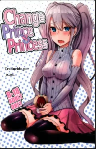 (C91)  Change Prince & Princess (Sennen Sensou Aigis) [Spanish]