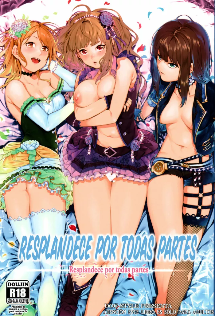 (C91)  Hai Kaburu – bloom all over | Resplandece por todas partes (THE IDOLM@STER CINDERELLA GIRLS) [Spanish] [NicoNiiScans]