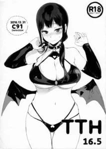 (C91) [NANIMOSHINAI (Sasamori Tomoe)] TTH 16.5 [Spanish] [NoobFansub]