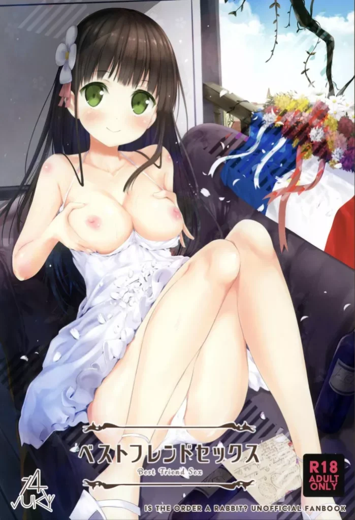 (C92) [14 (Dekochin Hammer)] Best Friend Sex (Gochuumon wa Usagi desu ka?) [Spanish] [HJA]