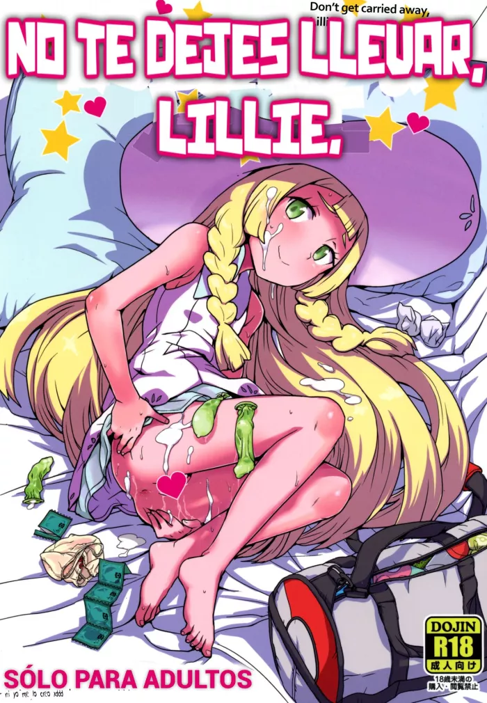 (C92)  Choushi ni Noruna yo Lillie (Pokémon Sun and Moon) [Spanish] [Vlothx]