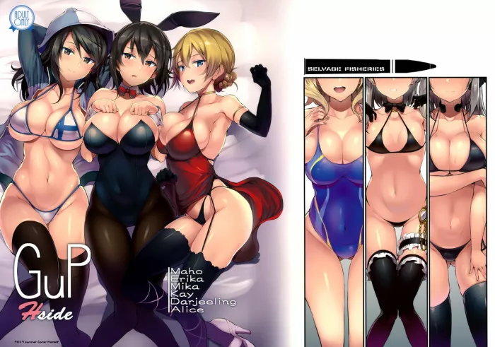 (C92)  GuP Hside (Girls und Panzer) [Spanish] [Ero-Ecchi Scanlation y Jhenier13]
