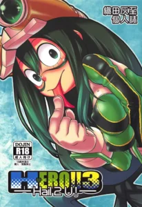 (C92) [HEADROOM (Oda Haiji)] H-ERO!! 3 -Hail 2 U!- (Boku no Hero Academia) [Spanish] [m2mwk2]