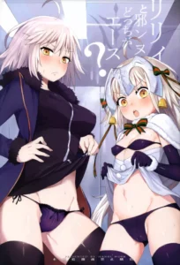 (C92)  Lily to Jeanne, Docchi ga Ace (Fate/Grand Order) [Spanish] [Rakuen Translations]