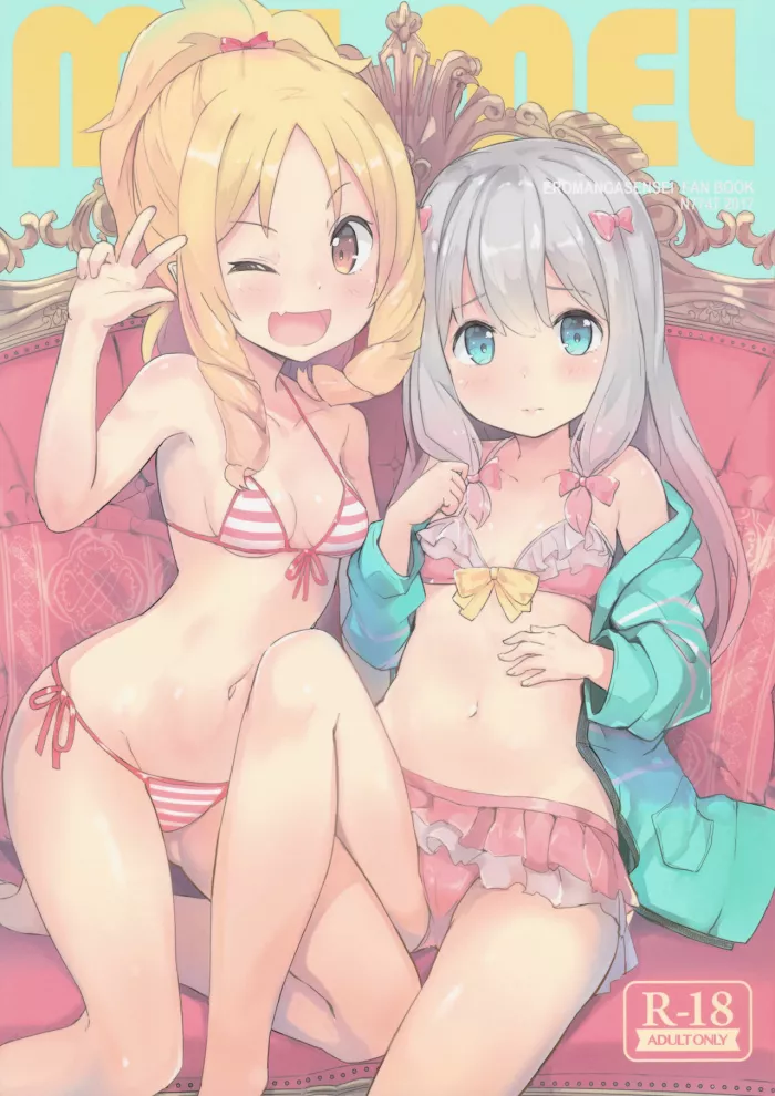 (C92) [N7747 (Isegawa Yasutaka, Kusumoto Toka)] MEL MEL (Eromanga Sensei) [Spanish] [Night Fansub]