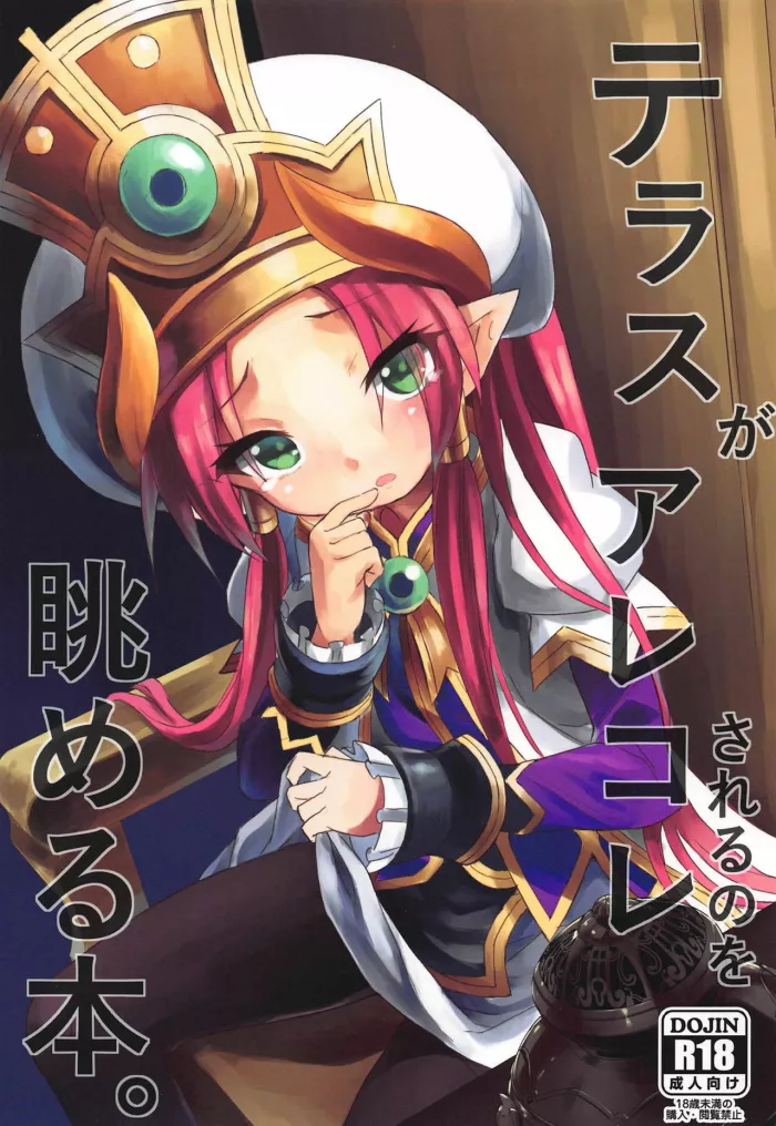 (C93) [Kanariya Bai Kanariya (Maya Gorou)] Terasu ga Arekore Sareru no o Nagameru Hon. (Shinrabansho) [Spanish]