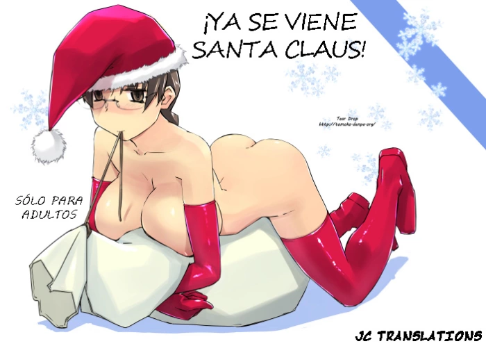 (C93) [Tear Drop (tsuina)] Santa Claus is coming! | ¡Ya se Viene Santa Claus! (ToHeart) [Spanish] [J.C. Translations]