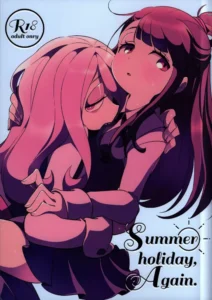 (C93) [TEBACO (tama)] Summer holiday, Again. (Little Witch Academia) [Spanish] [Mister Nugget]