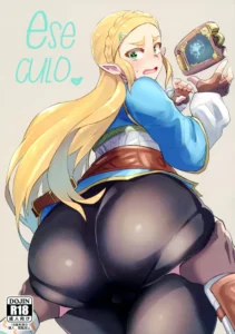 (C93) [UU-ZONE (nuezou)] Ee Ketsu. | Ese culo. (The Legend of Zelda: Breath of the Wild) [Spanish] [NovaScans]