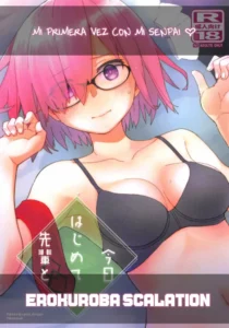 (C95) [Hashikure Koubou (Kou1)] Kyou Hajimete Senpai to | My First Time with Senpai (Fate/Grand Order) [Spanish] [Erokuroba]