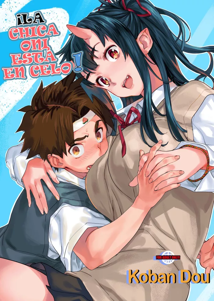 (C95) [Koban Dou (Sameda Koban)] Oni-Musume-chan wa Hatsujouki! | ¡La chica Oni está en celo! [Spanish] [NeoDark Fansub]