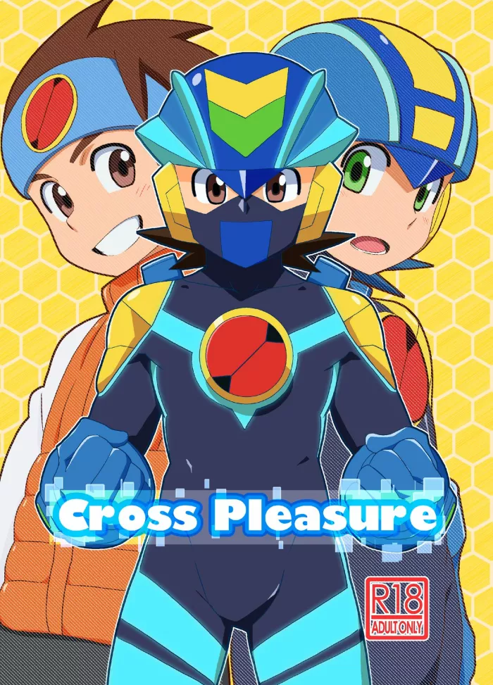 (C95) [WEST ONE (10nin)] Cross Pleasure (Rockman.EXE) [Spanish] {Yuuki Hachiken}