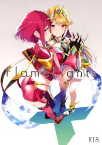 (C96)  FlameLights (Xenoblade Chronicles 2) [Spanish]