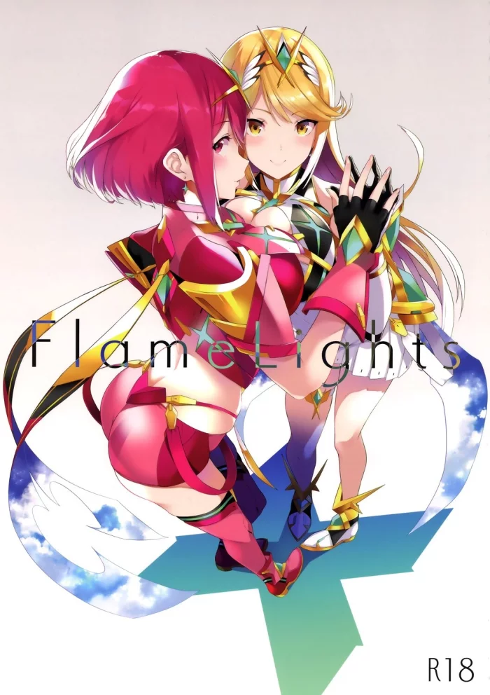 (C96)  FlameLights (Xenoblade Chronicles 2) [Spanish]